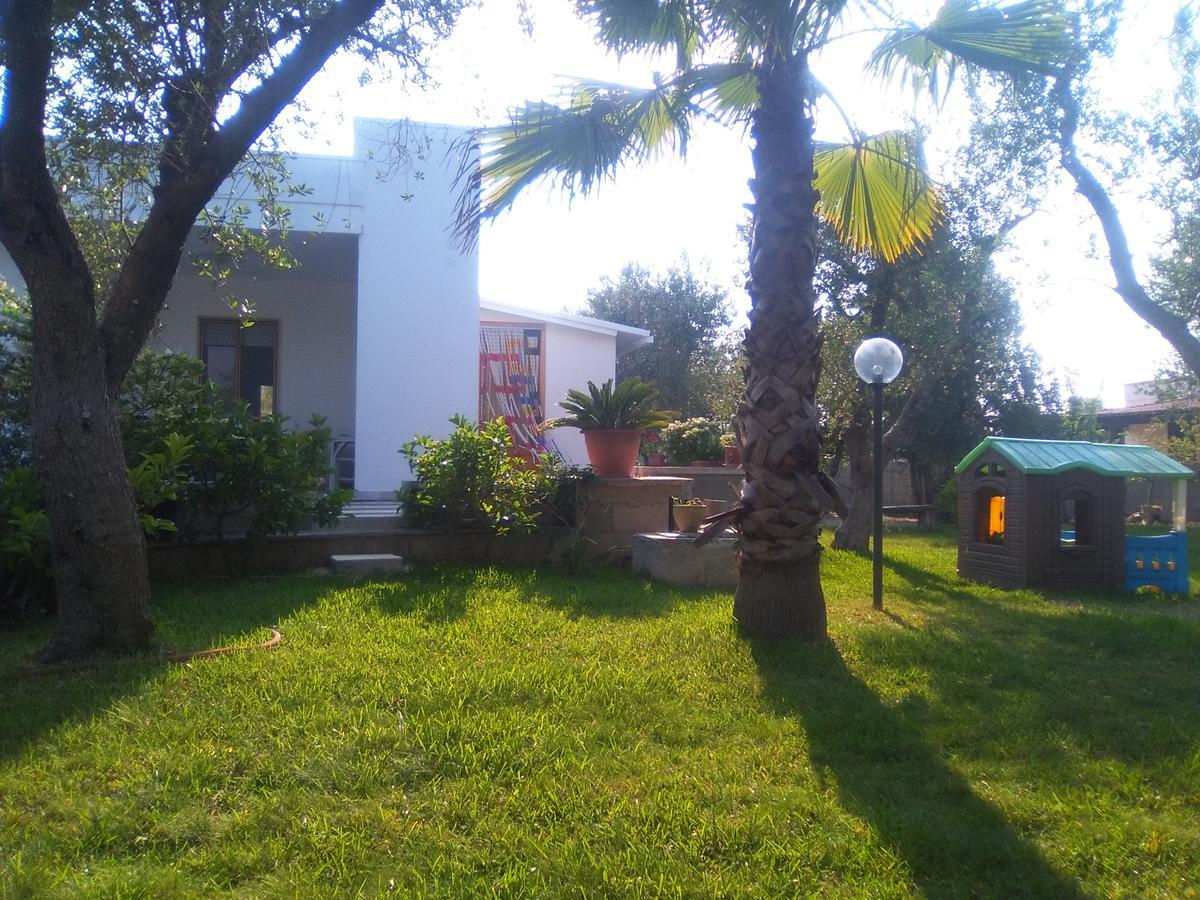 Casa Vacanza Fiorella 托里德欧索 外观 照片